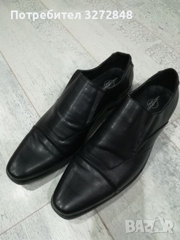 Мъжки официални обувки MEMPHIS /естествена кожа N45