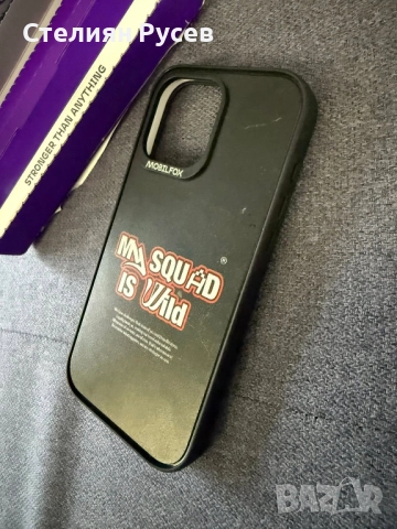 mobilfox full shock 3.0 iphone 16 pro max  кейс гръб нов чисто нов , само отворен от кутията , сгреш, снимка 4 - Калъфи, кейсове - 52138778