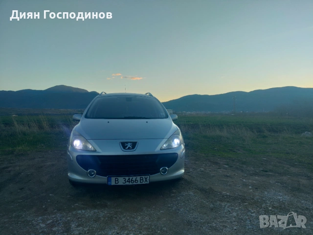 Пежо 307 , снимка 9 - Автомобили и джипове - 53124777