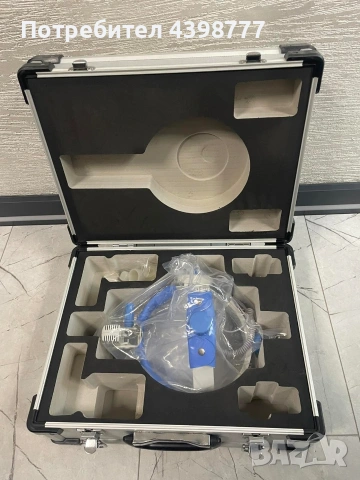 Нов професионален LED медицински челник – комплект с куфар.