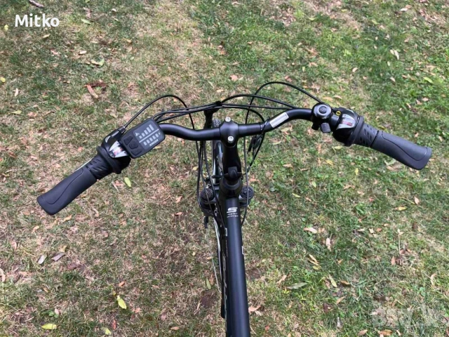 28 цола електрически велосипеди чисто нов в перфектно състояние внос от Германия , снимка 3 - Велосипеди - 51884176