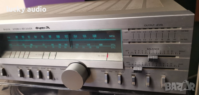 TUNER OSILVATEL JVC R-S33L, снимка 2 - Ресийвъри, усилватели, смесителни пултове - 52943903