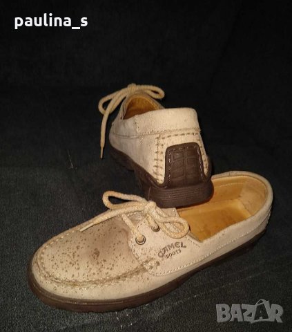 Три чифта / Маркови ортопедични обувки естествен набук и кожа / кожа, снимка 7 - Дамски ежедневни обувки - 29511195