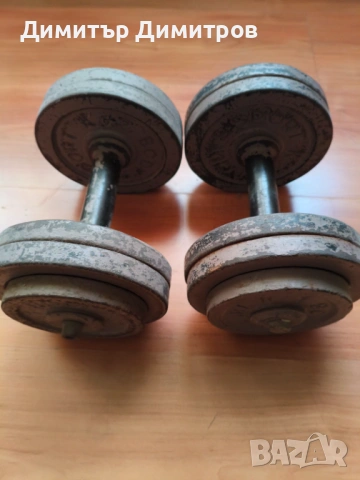 Комплект уреди за фитнес, снимка 11 - Фитнес уреди - 53292801