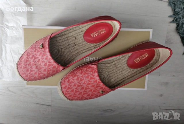 Еспадрили Kendrick Slip On от Michael Kors, снимка 4 - Дамски ежедневни обувки - 53981554
