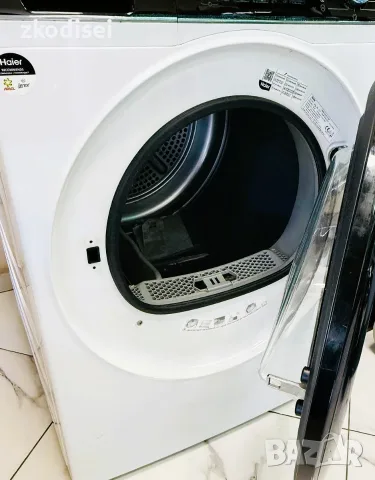 Сушилня HAIER-HD80-02939, снимка 2 - Сушилни - 55950757
