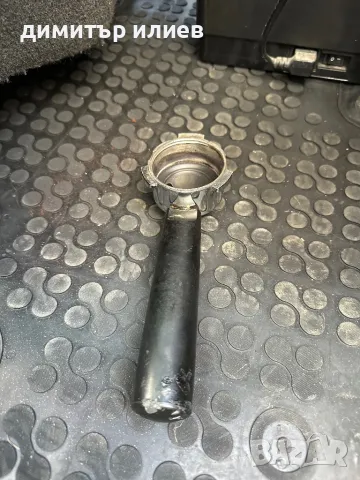 Месингова ръкохватка за кафемашина, снимка 2 - Кафемашини - 50054176