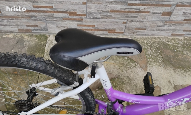 велосипед CROSS ALISSA 24 цола, снимка 7 - Велосипеди - 52650490