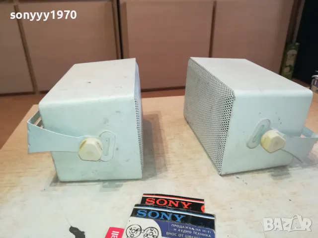 MONACOR MKS-50WS X2 МЕТАЛНИ ЗВЕРЧЕТА-ВНОС SWISS 2302251847LNWC, снимка 9 - Тонколони - 49247582