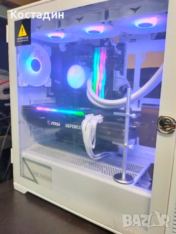 5700X3D Геймърски компютър в гаранция, снимка 4 - Геймърски - 49232336
