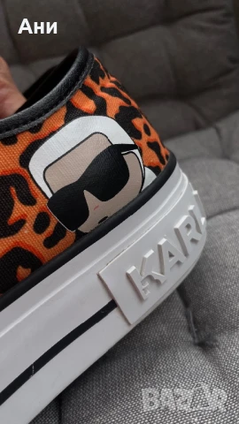 Кецове KARL LAGERFELD, снимка 10 - Кецове - 51413859