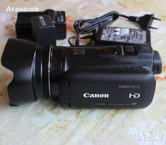 CANON LEGRIA HF G10, снимка 5 - Камери - 40004734