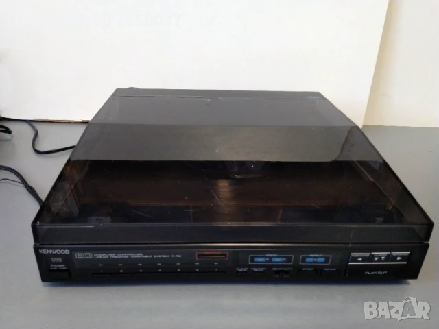 Продавам много рядък автоматичен грамофон KENWOOD P-7G, снимка 2 - Грамофони - 51016021