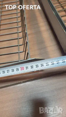 Стелажни кошници за вграждане обли и прави с ценова лента см, снимка 10 - Стелажи и щандове - 47881640