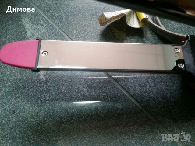 Маша за коса BACKSTAGE  KHR-7110-VP, снимка 3 - Маши за коса - 31003129