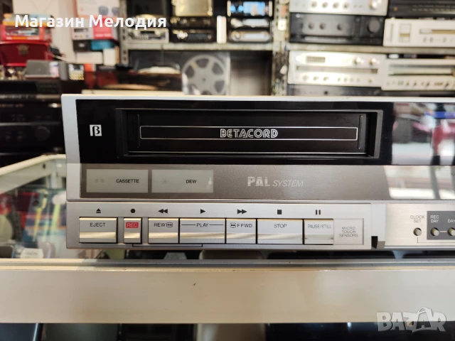 Видeo SANYO VTC-M11 BETACORD Много добър външен вид., снимка 2 - Плейъри, домашно кино, прожектори - 50471511