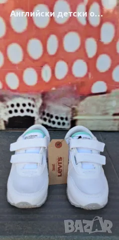 Английски детски маратонки-LEVI'S, снимка 8 - Детски маратонки - 49926815
