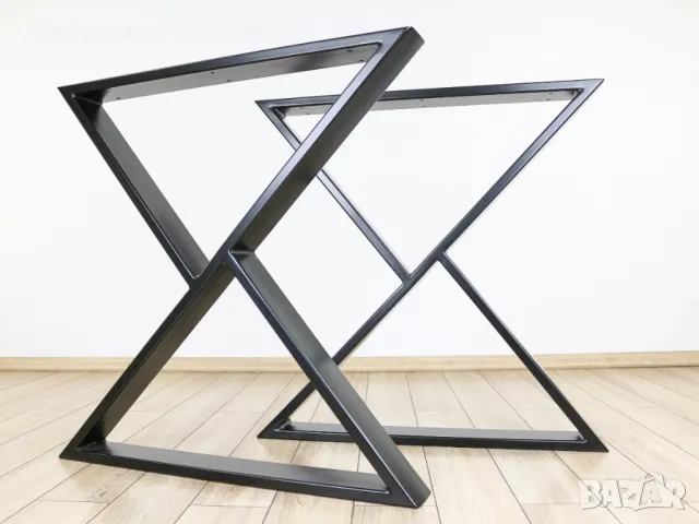 Метални крака за маса, трапезна маса, холна маса, бюро, снимка 10 - Маси - 47691818