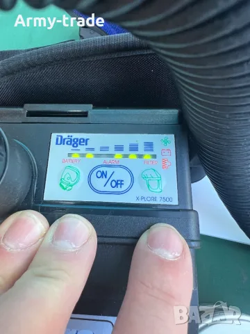 Продавам кислородна система Drager, снимка 11 - Медицинска апаратура - 56549012