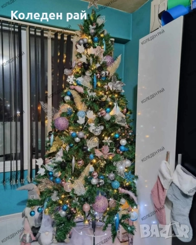 Елха „Коледата от едно време“ + БЕЗПЛАТНА ДОСТАВКА + ПОДАРЪЦИ, снимка 7 - Декорация за дома - 52344407