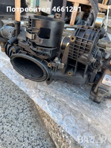 Пластмасова тръба фланец охладителната течност Мерцедес Mercedes 2.2Cdi само за 40лв. A6512003700, снимка 4 - Части - 52554495