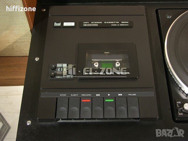 ГРАМОФОН Dual ka 360, снимка 5 - Грамофони - 36667624