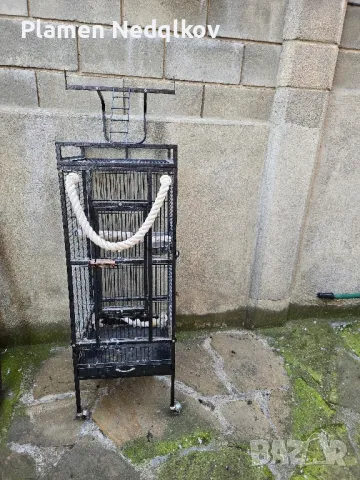 Клетка за Папагали., снимка 2 - За птици - 49665283