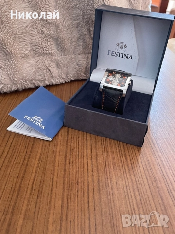 Ръчен часовник Festina, снимка 8 - Мъжки - 52682889