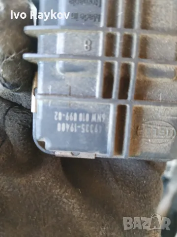 Актуатор на турбината BMW E90 E87 , X3, 2.0D N47 49335-19400 , снимка 3 - Части - 47476464