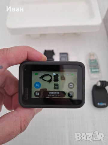 GoPro 13 Black - Нова + Подаръци, снимка 3 - Камери - 53119868