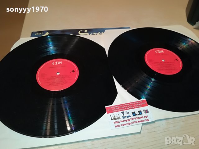 SOLD-GREAT LOVE SONGS 3-MADE IN HOLLAND-2БР ПЛОЧИ 0706222046, снимка 2 - Грамофонни плочи - 37014096