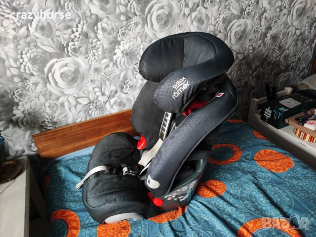 Столче за кола Britax Römer Evolva 1-2-3 (9-36кг.), снимка 2 - Столчета за кола и колело - 52827266