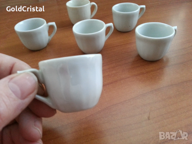 Стар български порцелан чашки, снимка 3 - Антикварни и старинни предмети - 36471085