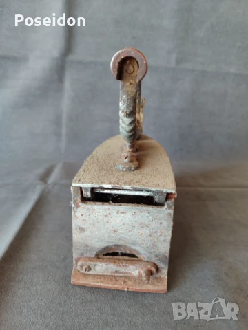 Ютия на жар, снимка 3 - Антикварни и старинни предмети - 51030994