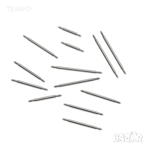 ПАТЕНТИ - 18мм- ∅ 1,5мм, снимка 2 - Каишки за часовници - 48237353