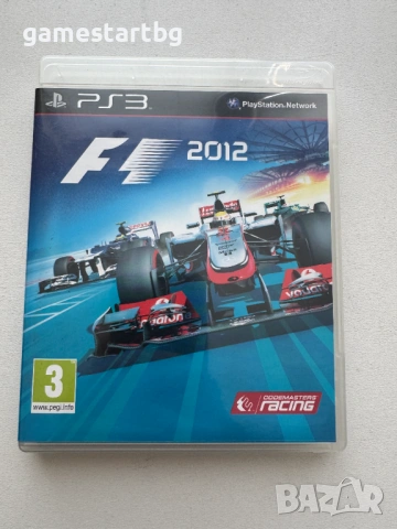   F1 2012 за Playstation 3(PS3)