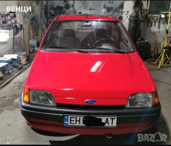 Ford Fiesta 1.1