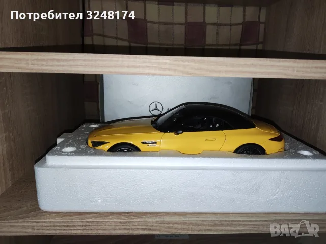 Mercedes Benz SL 63 4 Matic+, снимка 3 - Колекции - 55889887