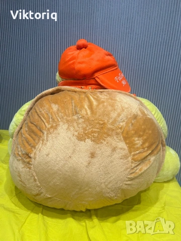 Голяма плюшена костенурка, снимка 2 - Плюшени играчки - 53937999