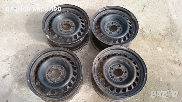 Метални джанти за БМВ Е46 , снимка 3 - Гуми и джанти - 53995603