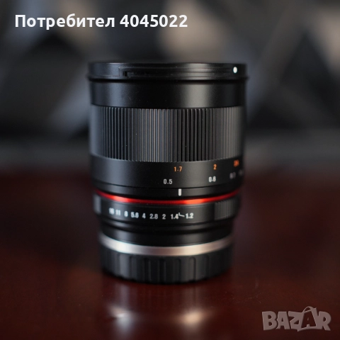 Samyang/Walimex pro 50/1.2 Sony E