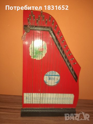 Стара немска цитра, снимка 4 - Струнни инструменти - 42881066