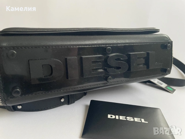 Дамска чанта DIESEL, снимка 3 - Чанти - 53373791