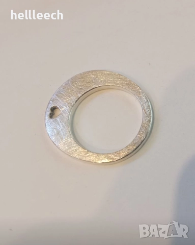 Сребърен пръстен