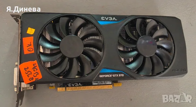 Видеокарта Gigabyte Evga GTX 970 4GB
