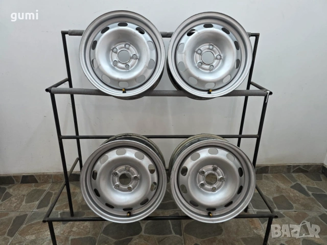 4бр 14ски джанти за VW, AUDI 5x100мм A140079 , снимка 5 - Гуми и джанти - 54261566