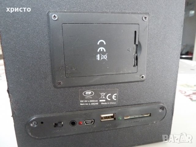 блутут колона с USB,FM радио и SD карта, снимка 4 - Bluetooth тонколони - 37104815