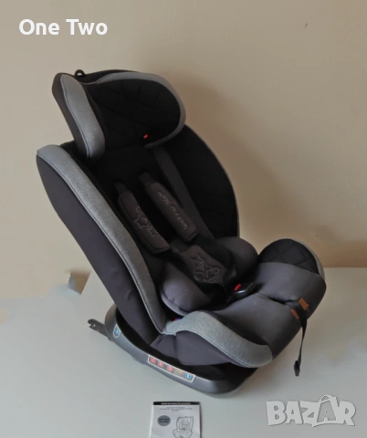 Детско Столче за Кола Chipolino Techno 360° (0-36 кг) – ISOFIX Ротация, снимка 6 - Други - 53933594