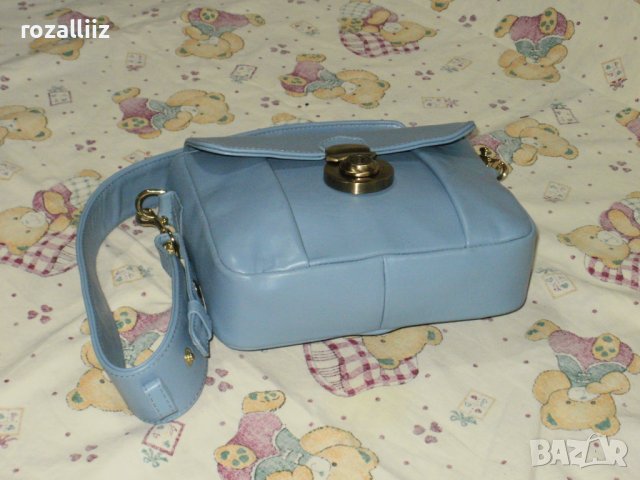 страхотни, нежни, малки нови чанти естествена кожа, снимка 12 - Чанти - 40802538