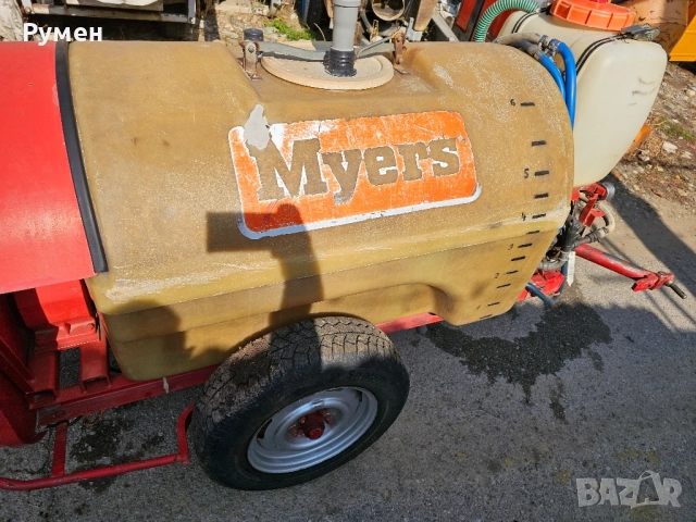 вентилаторна пръскачка 600, снимка 4 - Селскостопанска техника - 52080282